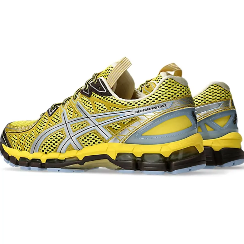 Women ASICS - Baskets Gel-Kayano 20 - Yellow / Pure Silver