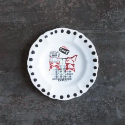 0 Assiette à dessert - Café de Non Merci