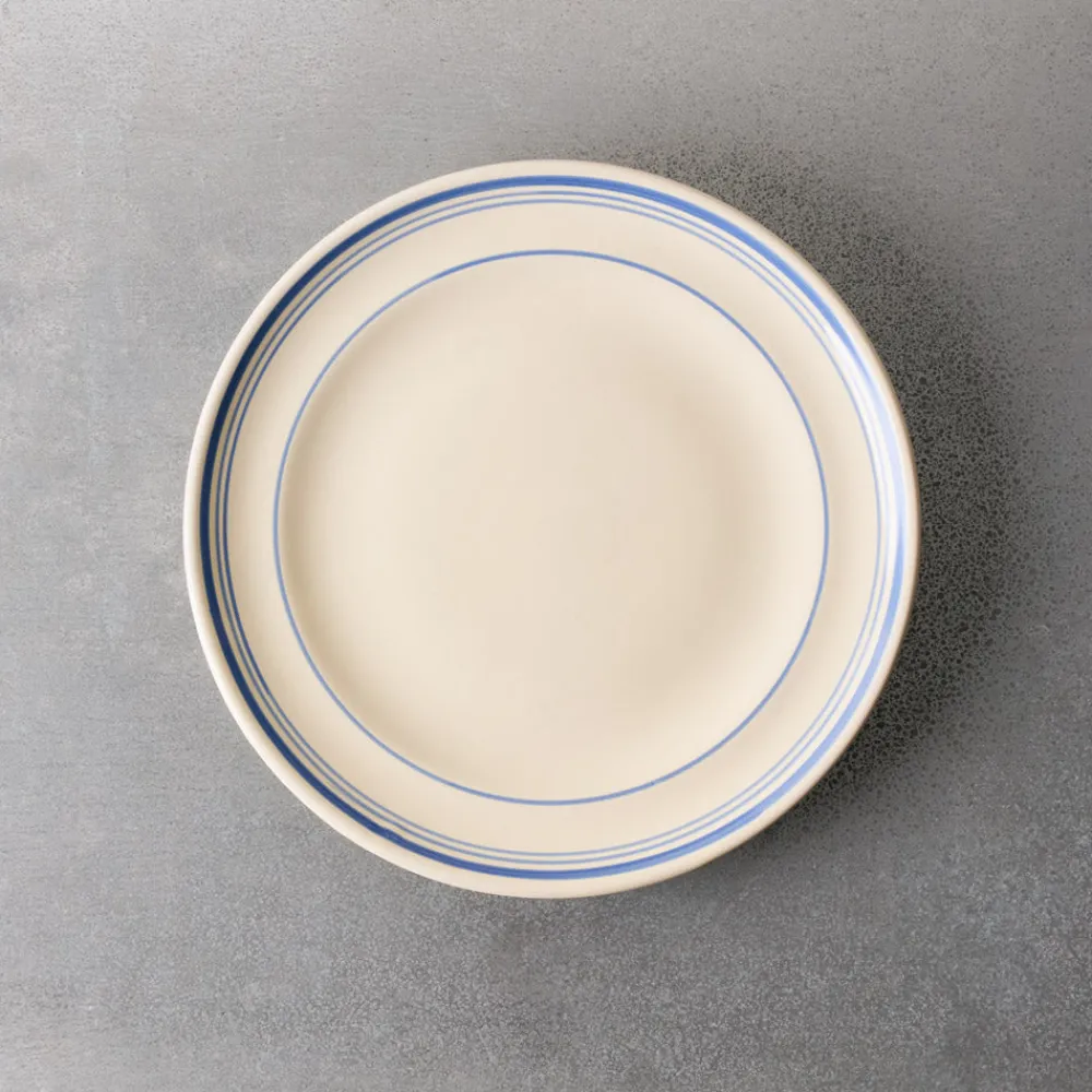 244 FASANO Assiette - Ligne Bleu
