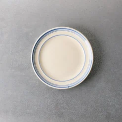 244 FASANO Assiette - Ligne Bleu
