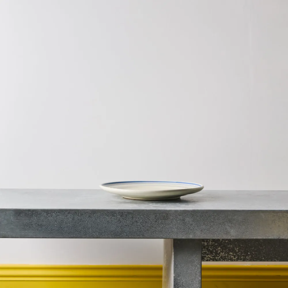 244 FASANO Assiette - Ligne Bleu