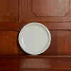 0 Assiette Cantine - Craie