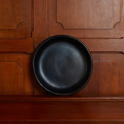 1950 INDIGENA Assiette Chamba - Noir