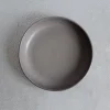 559 STONEWARE Assiette creuse en grès fin - Gris Ardoise