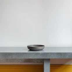 559 STONEWARE Assiette creuse en grès fin - Gris Ardoise
