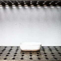 259 SERAX Assiette creuse en grès n°6 - Mastic