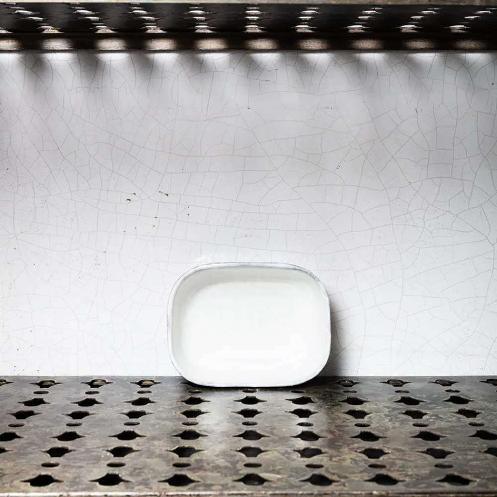 259 SERAX Assiette creuse en grès n°6 - Mastic