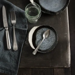 925 JARS CERAMISTES Assiette en céramique Wabi - Bleu