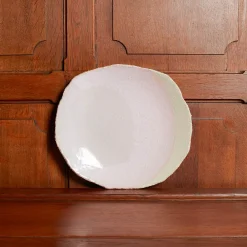 925 JARS CERAMISTES Assiette en grès émaillé Wabi - Rose