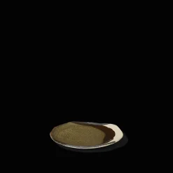 925 JARS CERAMISTES Assiette en grès émaillé Wabi - Seidou Kaki