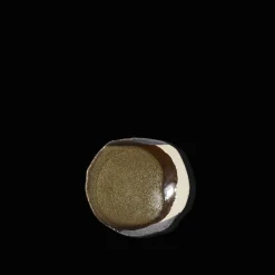 925 JARS CERAMISTES Assiette en grès émaillé Wabi - Seidou Kaki