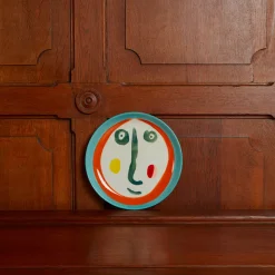 259 SERAX Assiette Ottolenghi - Visage Azur