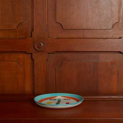259 SERAX Assiette Ottolenghi - Visage Azur
