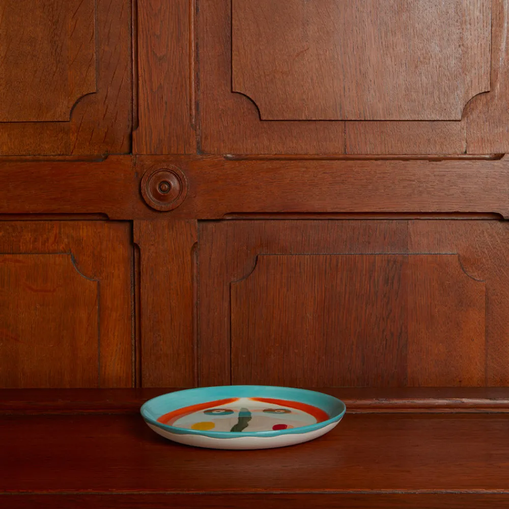 259 SERAX Assiette Ottolenghi - Visage Azur