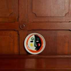 259 SERAX Assiette Ottolenghi - Visage Blanc