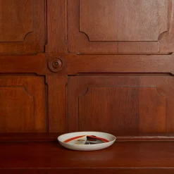 259 SERAX Assiette Ottolenghi - Visage Blanc