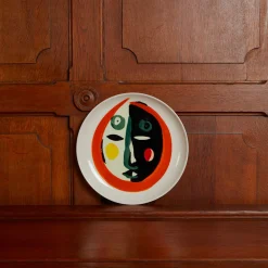 259 SERAX Assiette Ottolenghi - Visage Blanc