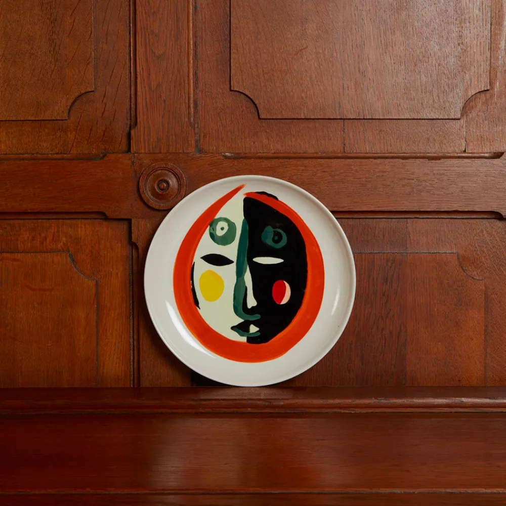 259 SERAX Assiette Ottolenghi - Visage Blanc