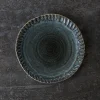 925 JARS CERAMISTES Assiette plate Dashi - Charbon