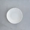 925 JARS CERAMISTES Assiette plate Dashi - Quartz Craquelé