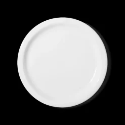 187 FLYTOX Assiette plate en céramique - Blanc