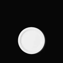 187 FLYTOX Assiette plate en céramique - Blanc