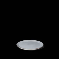 1294 VASICOL Assiette plate en faïence - Bleu Clair