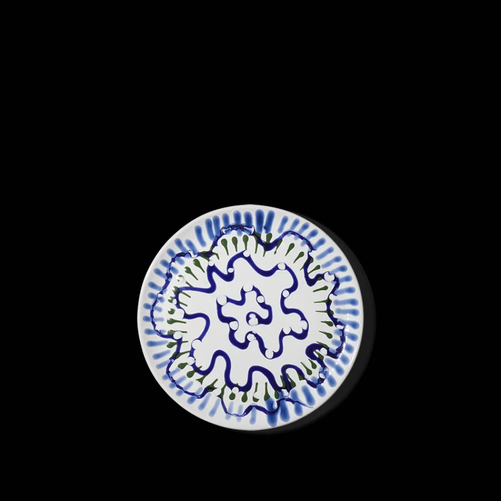 MERCI Assiette plate en faïence Paola Navone