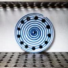 MERCI Assiette plate en faïence Paola Navone
