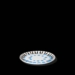 MERCI Assiette plate en faïence Paola Navone