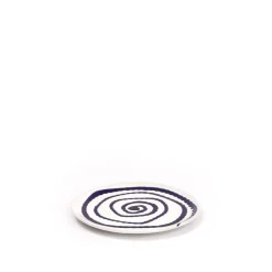 MERCI Assiette plate en faïence Paola Navone