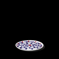 MERCI Assiette plate en faïence Paola Navone
