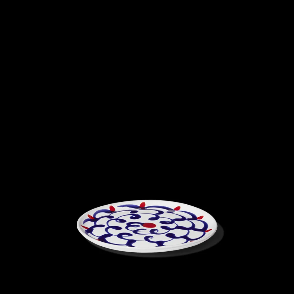 MERCI Assiette plate en faïence Paola Navone