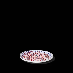 MERCI Assiette plate en faïence Paola Navone