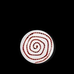 MERCI Assiette plate en faïence Paola Navone