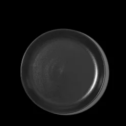 559 STONEWARE Assiette plate en grès fin - Réglisse