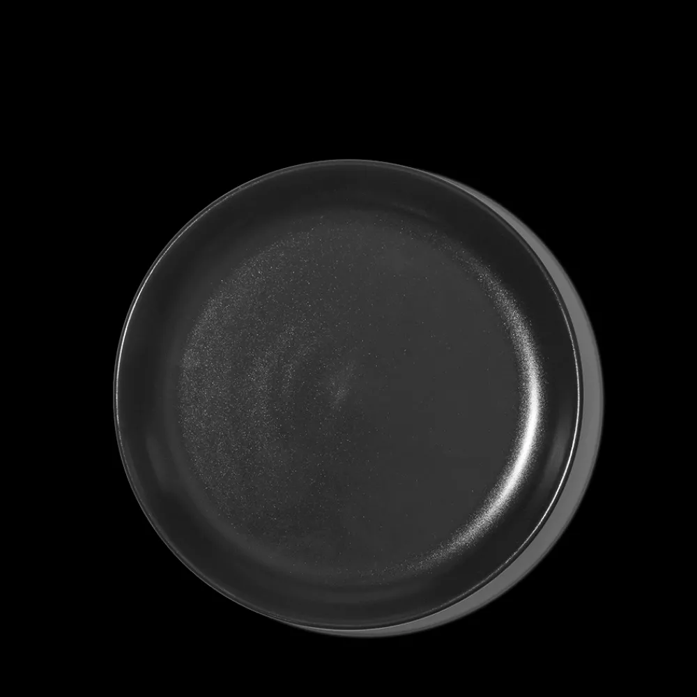 559 STONEWARE Assiette plate en grès fin - Réglisse