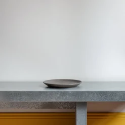559 STONEWARE Assiette plate en grès fin - Gris Ardoise