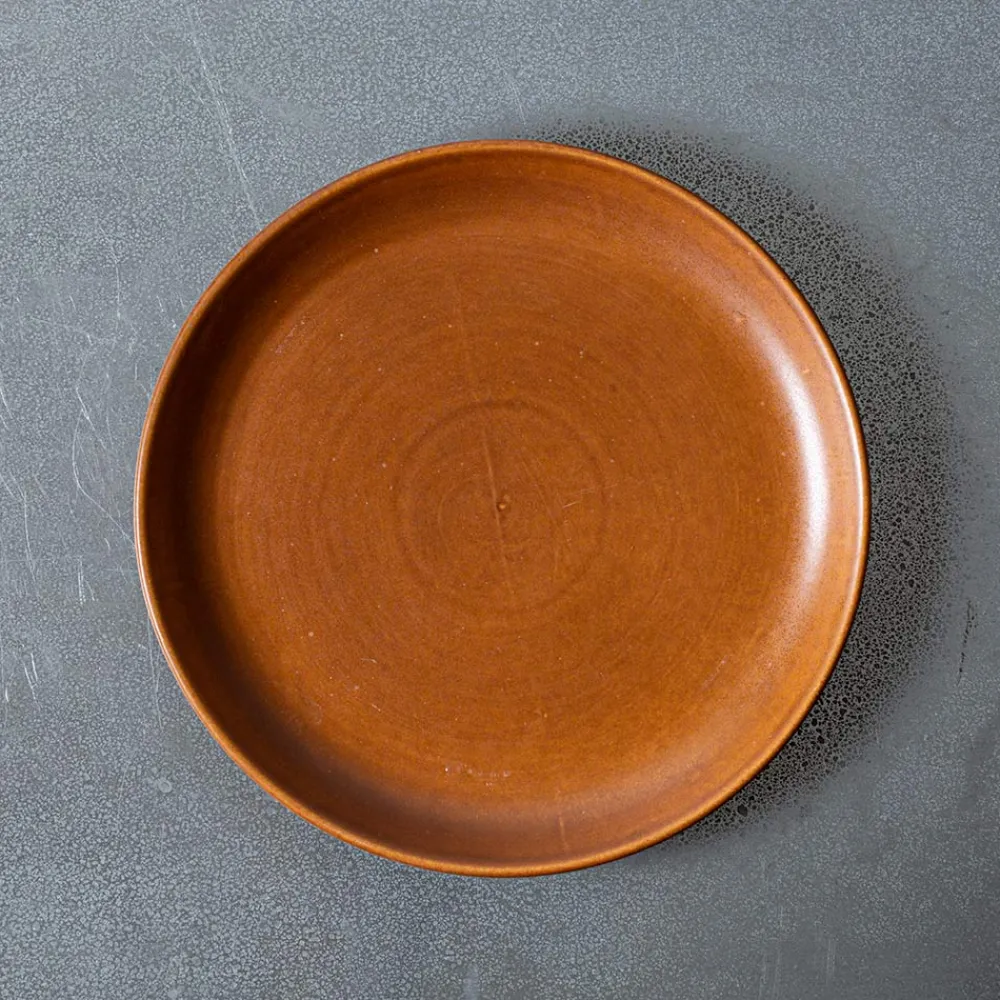 559 STONEWARE Assiette plate en grès fin - Cannelle