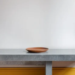 559 STONEWARE Assiette plate en grès fin - Cannelle