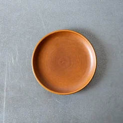 559 STONEWARE Assiette plate en grès fin - Cannelle