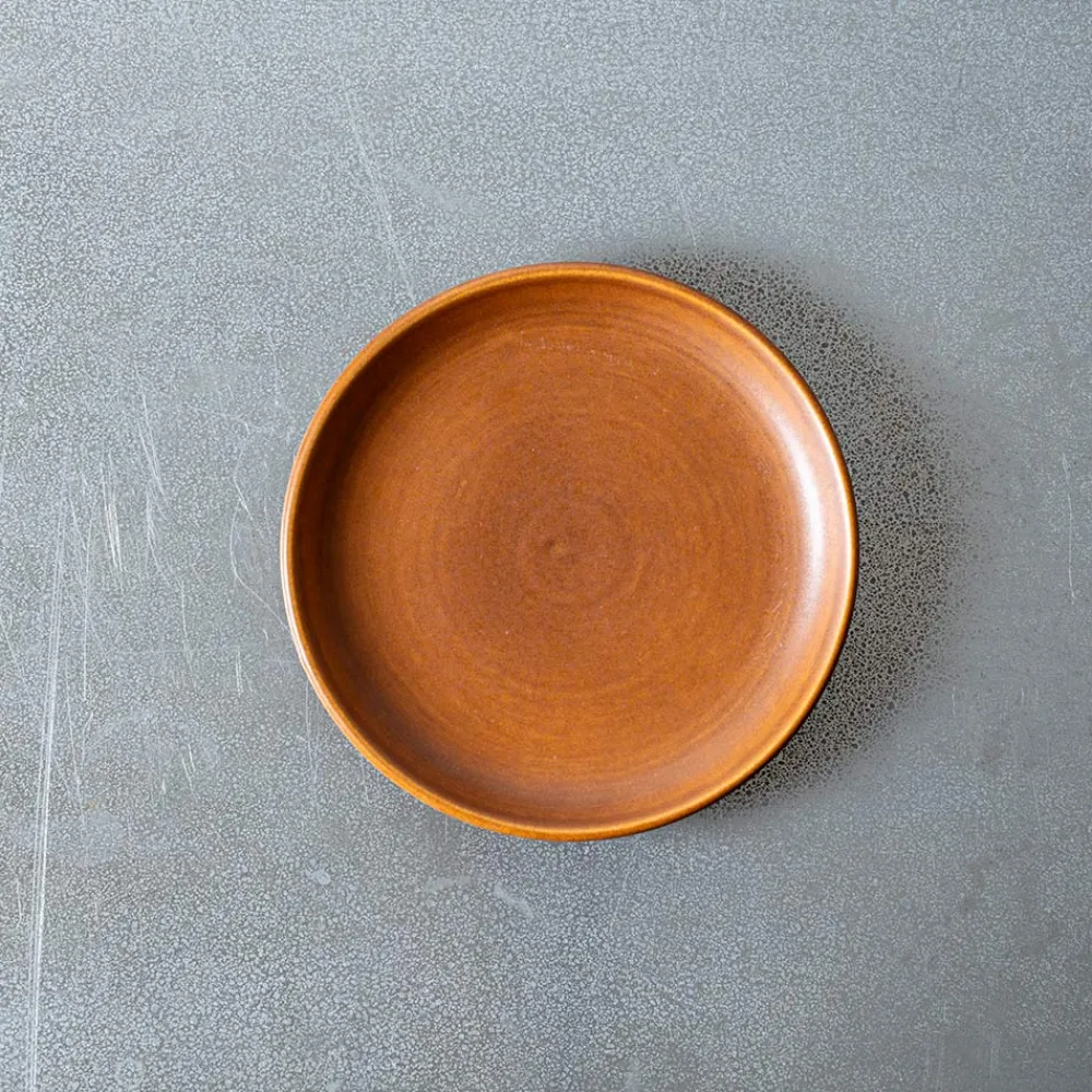 559 STONEWARE Assiette plate en grès fin - Cannelle