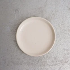 559 STONEWARE Assiette plate en grès fin - Blanc