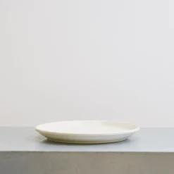559 STONEWARE Assiette plate en grès fin - Blanc