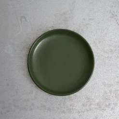559 STONEWARE Assiette plate en grès fin - Kaki