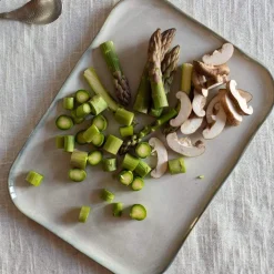 259 SERAX Assiette plate en grès n°1 - Mastic