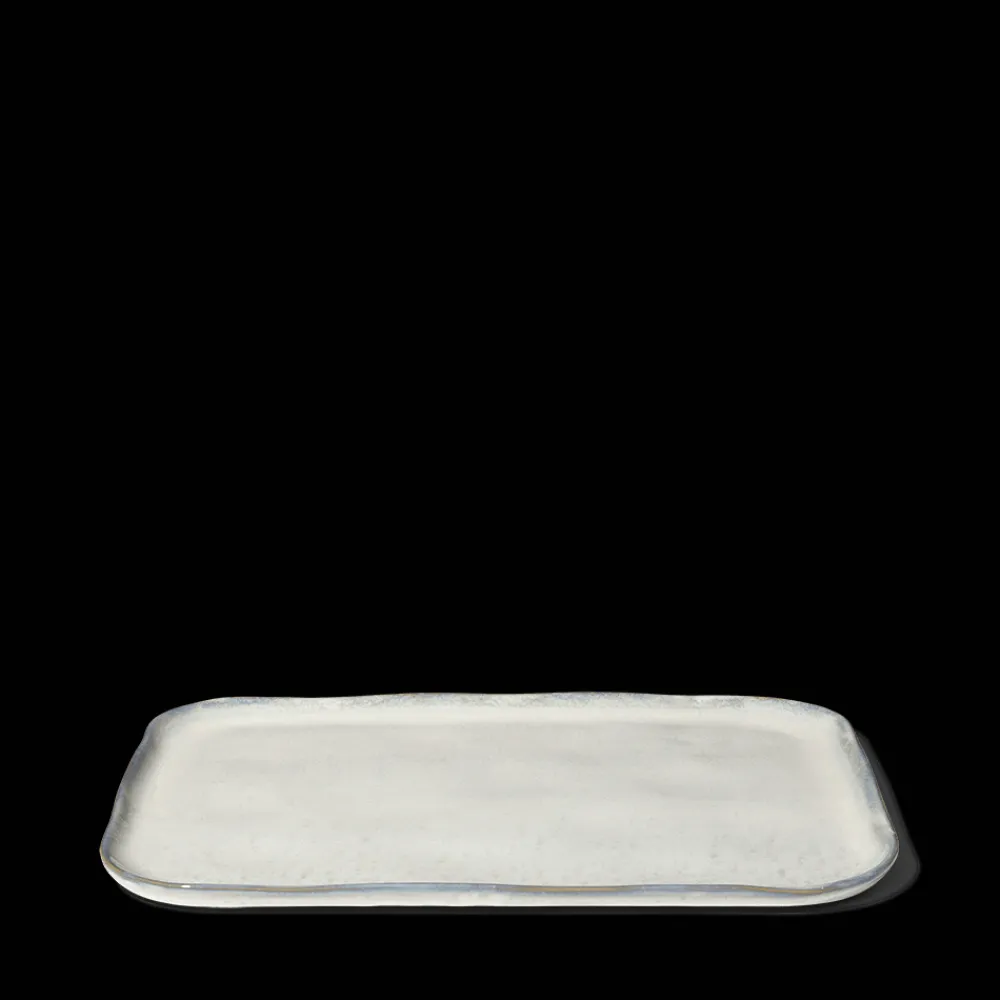 259 SERAX Assiette plate en grès n°1 - Mastic