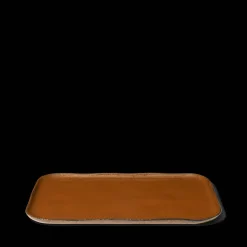 259 SERAX Assiette plate en grès n°1 - Ocre