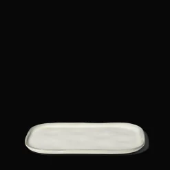259 SERAX Assiette plate en grès n°2 - Mastic