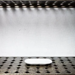 259 SERAX Assiette plate en grès n°3 - Mastic